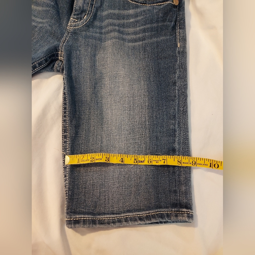 Miss Me Denim "Irene Bermuda" Shorts – Size 31 - Picture 8 of 9